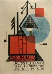 Bauhaus Exhibition July-Sept.