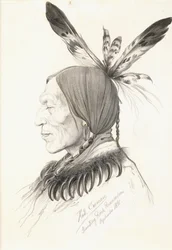 Heu-Topa, Four Horns or Jagoo, The Storyteller, Chief of the Hunkpapa Sioux