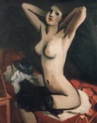 Woman at Her Toilette