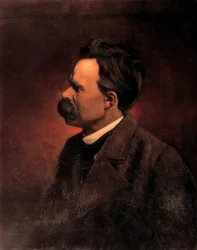 Portrait of Nietzsche