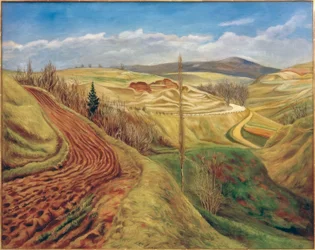 Landscape with Birch