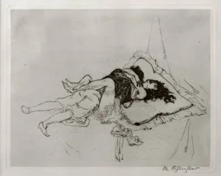 Love Scene in the Tent