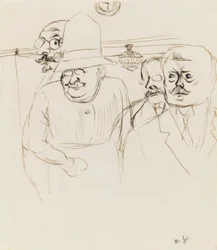 Untitled (Group of Figures)