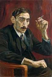 Portrait of an Oriental Journalist