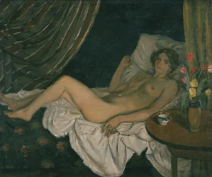 Lying Woman