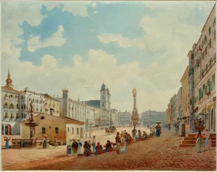 The Main Square in Linz