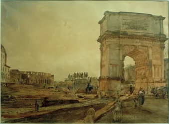 Arch of Titus in Rome