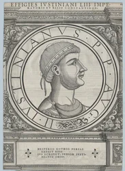 Emperor of Byzantine Empire Justinian I