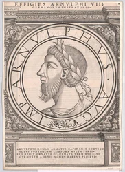 Roman East Francia Emperor Arnulf