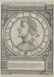 Roman Emperor Flavius Jovianus