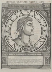 Roman Emperor Gratianus
