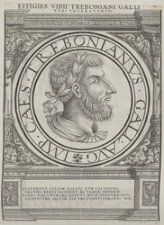 Emperor Trebonianus Gallus