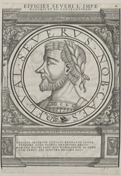West Roman emperor Libius Severus