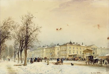 The North Station, Vienna