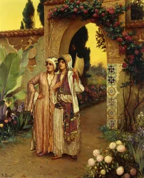 In the Garden of the Harem