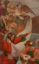 Descending Angels