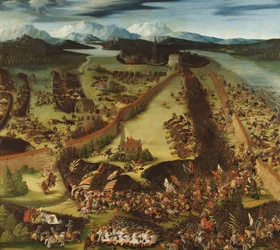 The Battle of Pavia, 1529