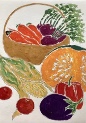 Vibrant Vegetable Harvest