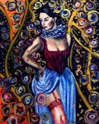 Carnival Tudor Girl, 2025