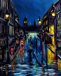 Evening London, 2025