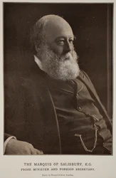 The Marquis of Salisbury, K. G.