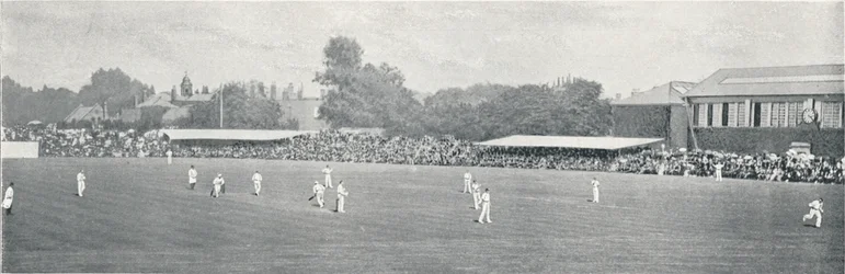 University Cricket Match at Lords, c1896