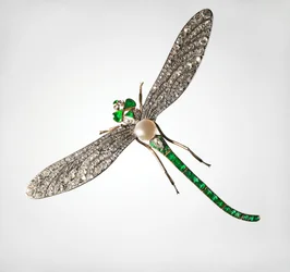 Brooch in the Form of a Dragonfly