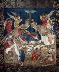 Nativity (Detail), 15th Century