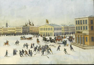 The Assassination of Alexander II on 13 March 1881