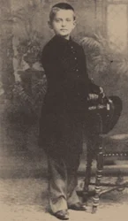 Leon Trotsky Aged 9, 1888