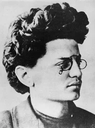 Leon Trotsky as a young student