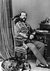 Portrait of Emperor Alexander II of Russia