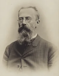 Portrait of Nikolai Rimsky-Korsakov