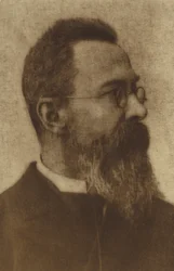 Portrait of Nikolai Rimsky-Korsakov