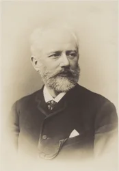 Portrait of Pyotr Ilyich Tchaikovsky