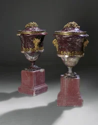 A Pair of Vases