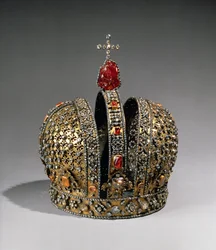 Crown of the Empress Anna Ioannovna, St. Petersburg, 1730