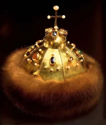 Crown, workshops of the Kremlin, 1682