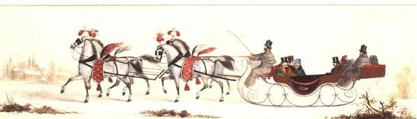 Horse Drawn Sleigh
