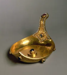 Ladle of the Tsar Mikhail Feodorovich, Moscow Kremlin Workshops, 1618