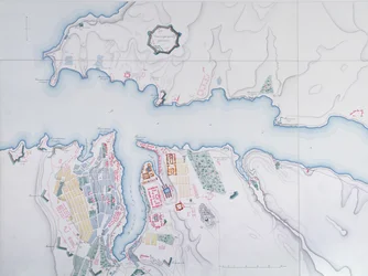Map of Sevastopol