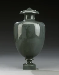 One of a Pair of Kalkan Vases, Peterhof, c.1800