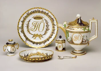 Orlov Tea service from the Imperial Porcelain Factory, St Petersburg