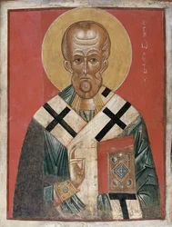 St. Nicholas, Novgorod school, c.1300