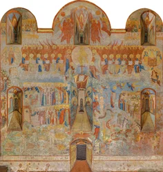 The Last Judgement, Saint Sophia Cathedral, Vologda