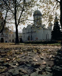The Trinity St. Sergius Cathedral, Established c.1340 by St. Sergius of Radonesh