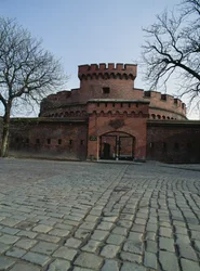 View of the Dohna Tower, Housing the Amber Museum