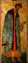 Saint Prince Boris, 15th Century
