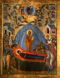 The Dormition of the Virgin, 15th century