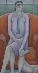Indulgent Mistress (Woman and Dog)